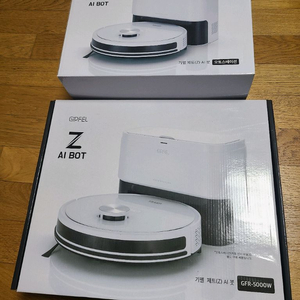 기펠 zet aibot 로봇청소기 팝니다 이미지