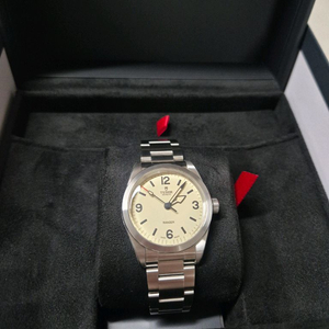 튜더 레인저 듄 화이트 36미리 브슬 새상품