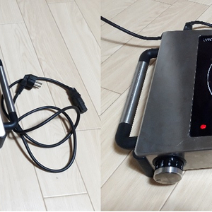 휘슬러 인덕션 (전기세라믹 쿡탑 1구)