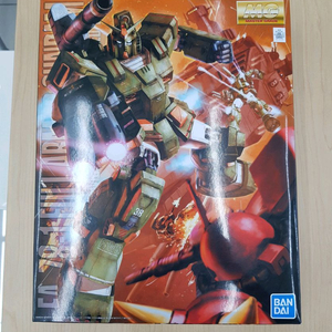 MG 풀아머 건담 MSV반다이