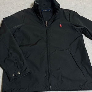 M 100 polo 폴로 랄프로렌 블랙 윈드브레이커 바람막이 자켓 / 폴로 체크 셔츠