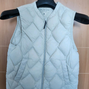 탑텐키즈 덕다운 경량 패딩 베스트, 경량 패딩 조끼 120