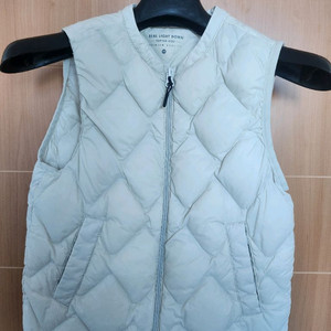 탑텐키즈 덕다운 경량 패딩 베스트, 경량 패딩 조끼 120