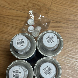 프라모델 도료 일괄 택포 판매합니다. 무광마감재, 신너, 사포