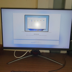 에이서 프레데터 XB253Q GP 144Hz 25인치 게이밍 모니터 팝니다.