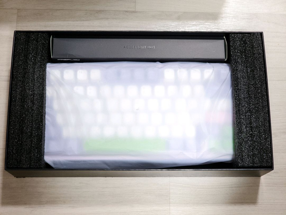 프리플로우 아콘 Re:Al HX 레이니 정발 텐키리스 75키 기계식 키보드 마카롱 딥블루씨 축--1