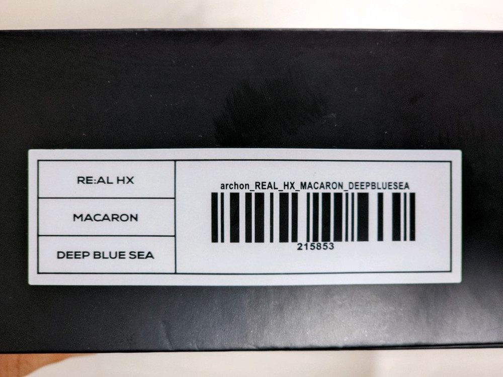 프리플로우 아콘 Re:Al HX 레이니 정발 텐키리스 75키 기계식 키보드 마카롱 딥블루씨 축--2