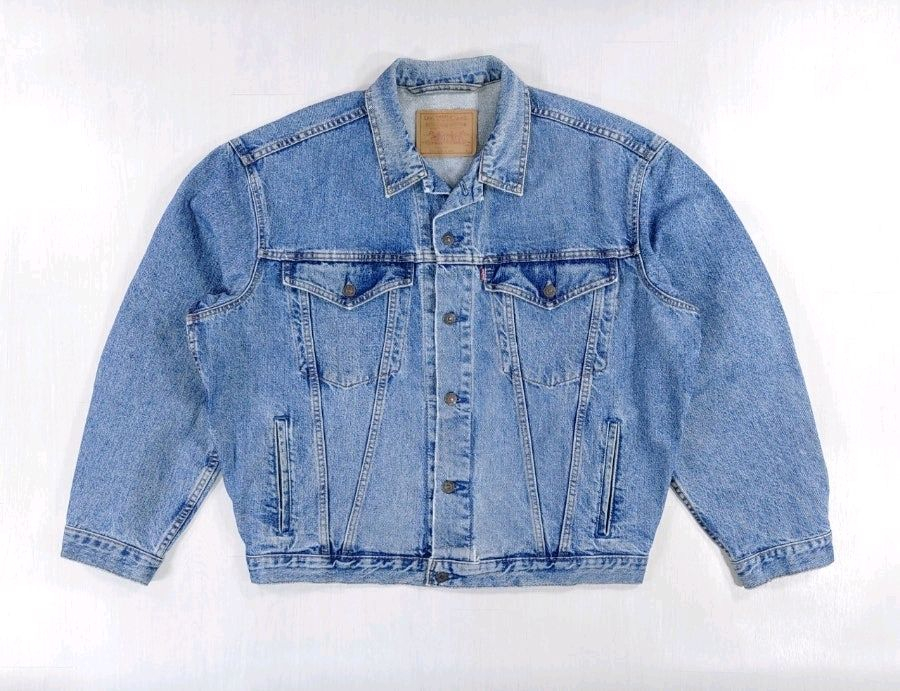 90년대 리바이스 75525-0412 오버핏 데님자켓 L--10