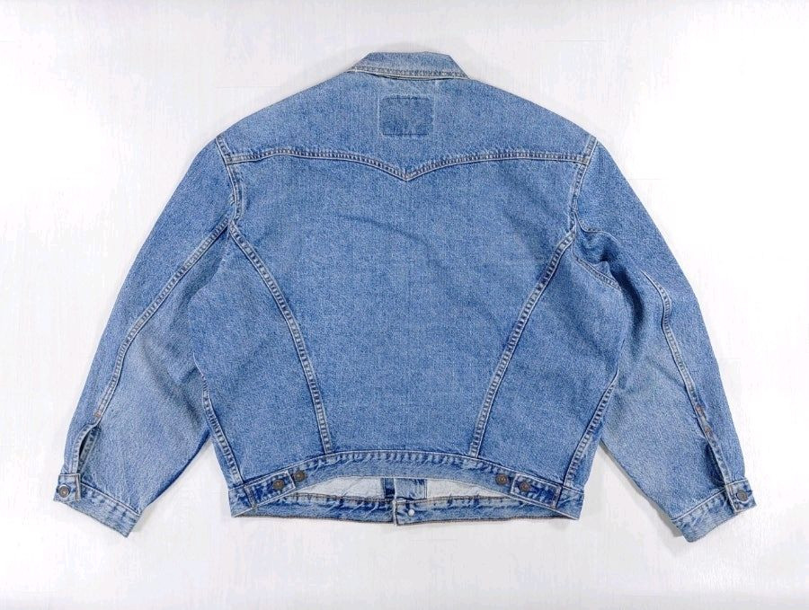 90년대 리바이스 75525-0412 오버핏 데님자켓 L--13