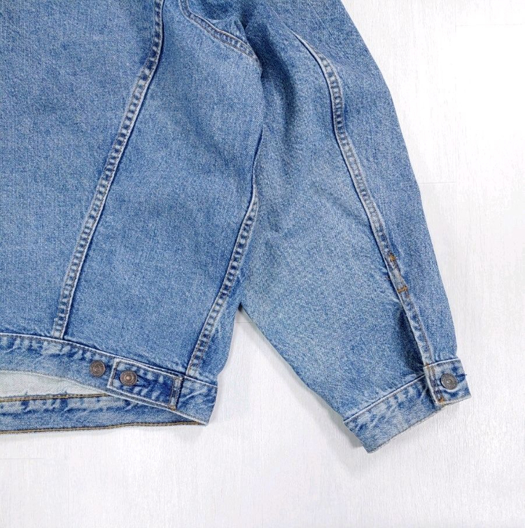 90년대 리바이스 75525-0412 오버핏 데님자켓 L--15
