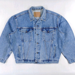 90년대 리바이스 75525-0412 오버핏 데님자켓 L