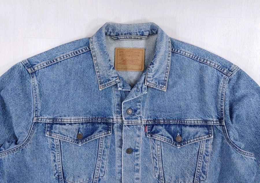 90년대 리바이스 75525-0412 오버핏 데님자켓 L--1