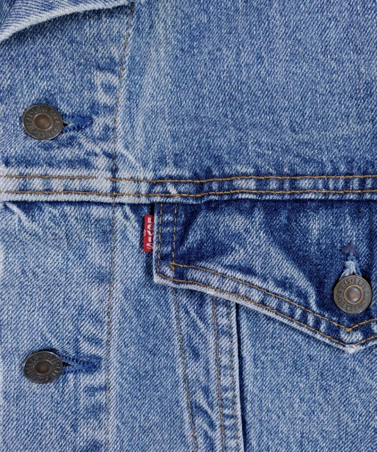 90년대 리바이스 75525-0412 오버핏 데님자켓 L--2