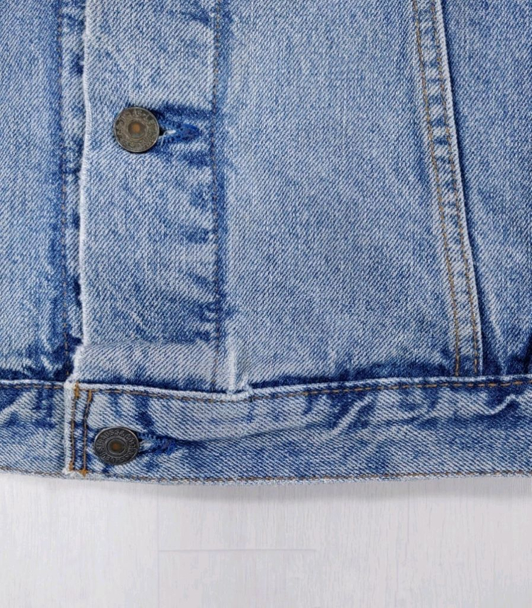 90년대 리바이스 75525-0412 오버핏 데님자켓 L--4
