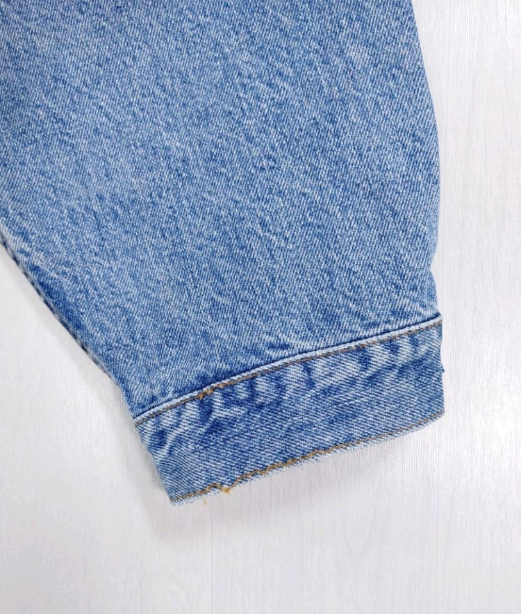 90년대 리바이스 75525-0412 오버핏 데님자켓 L--5