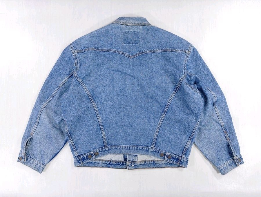 90년대 리바이스 75525-0412 오버핏 데님자켓 L--6