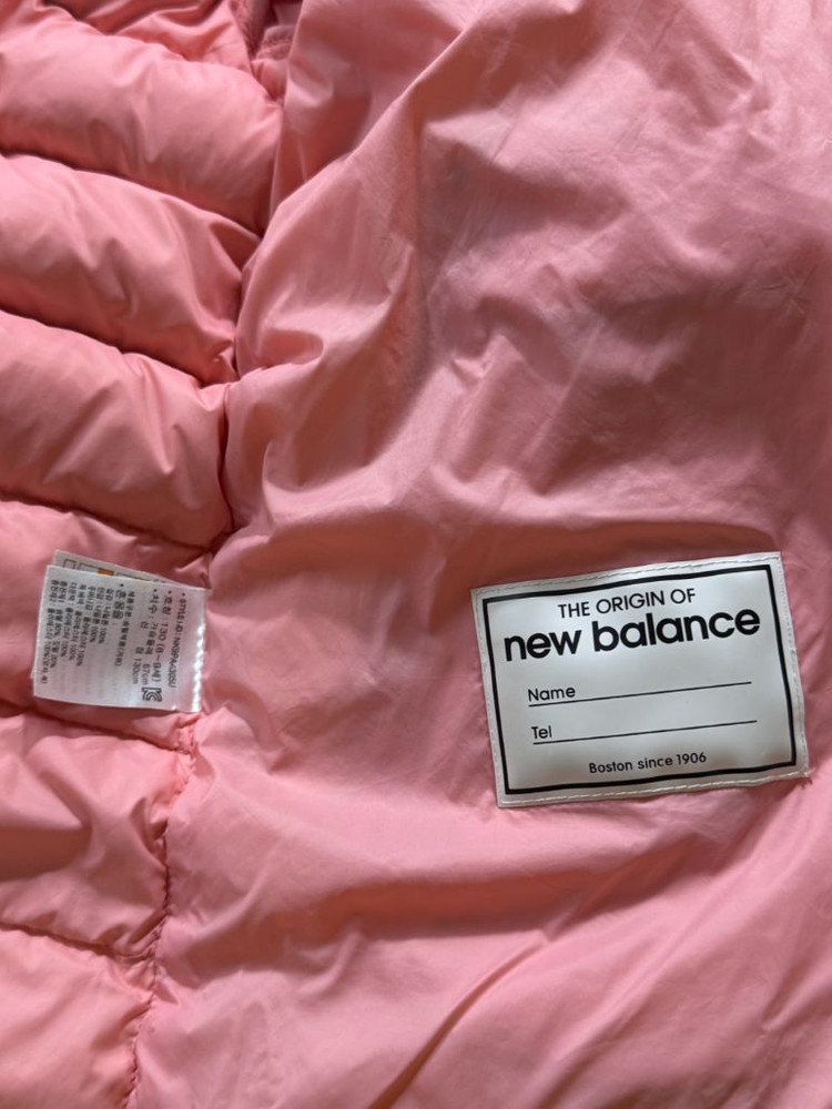 뉴발란스 구스 키즈 패딩 130--4