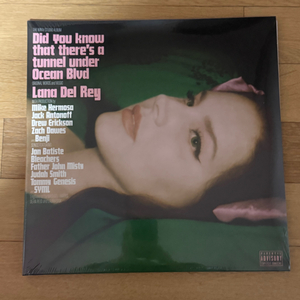 미개봉 한정판 라나 델 레이 9집 dykttatuob LP 엘피 바이닐