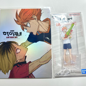 하이큐 아트카드 히나타 쇼요 아크릴 이치방 쿠지 제일복권 굿즈 특전 롯데시네마