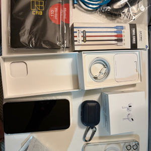 아이폰 14프로 맥스 256GB 화이트 s급+ 에어팟프로1세대 드림