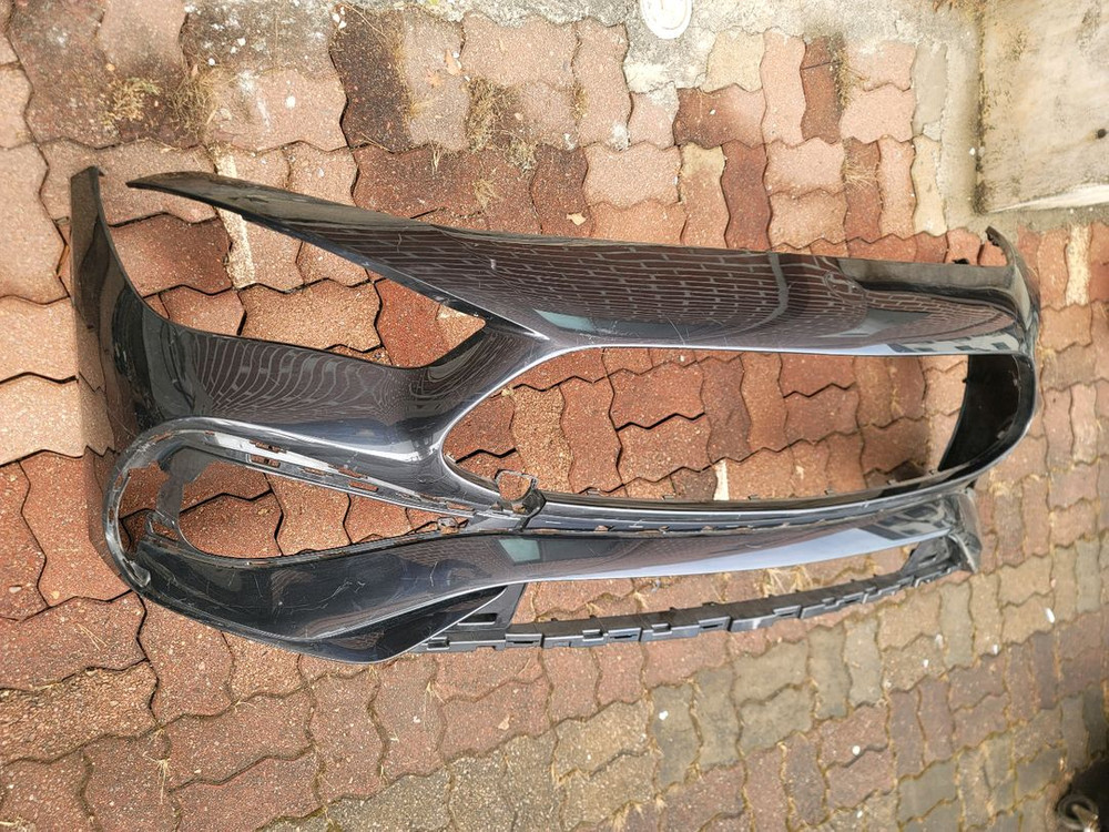 벤츠 W236 CLE 클래스 CLE 53 C236 AMGOIO 53 30 71 66앞 범퍼 입니다.브라켓 날개--1