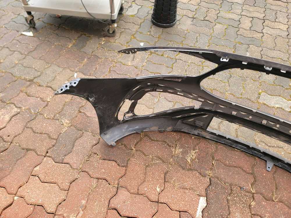 벤츠 W236 CLE 클래스 CLE 53 C236 AMGOIO 53 30 71 66앞 범퍼 입니다.브라켓 날개--5