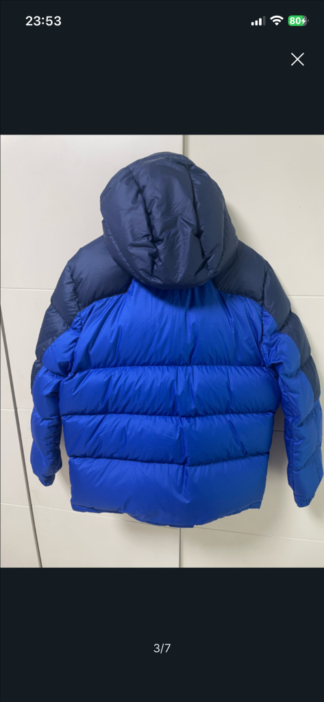 폴로보이즈XL패딩--3