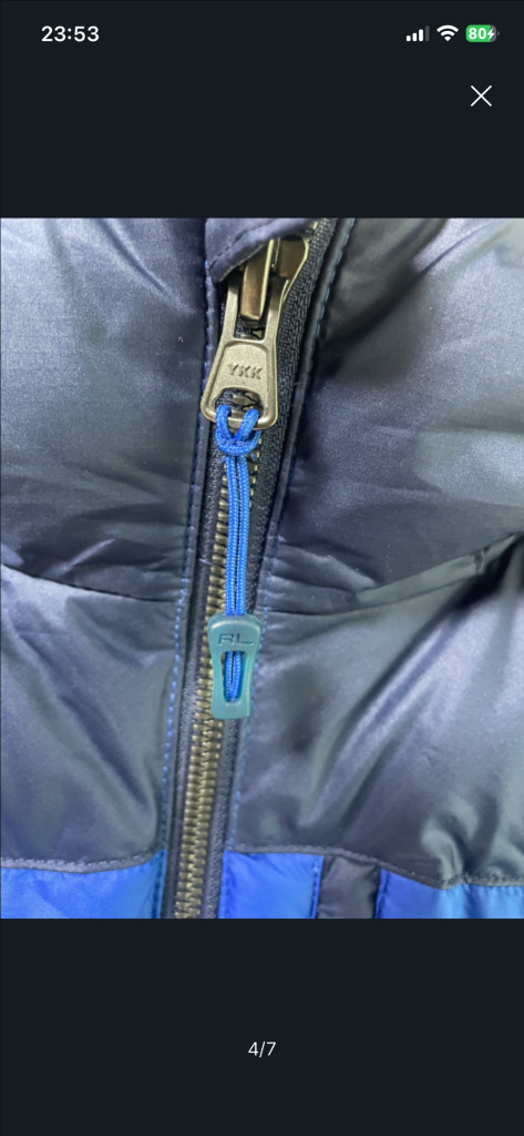 폴로보이즈XL패딩--4