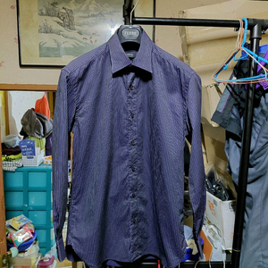 [GUIDUCCI](귀두치) 코튼 스트라이프 셔츠 100사이즈