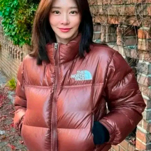 노스페이스 여성 1996 에코 눕시 구스다운 패딩 자켓 새제품 90M사이즈