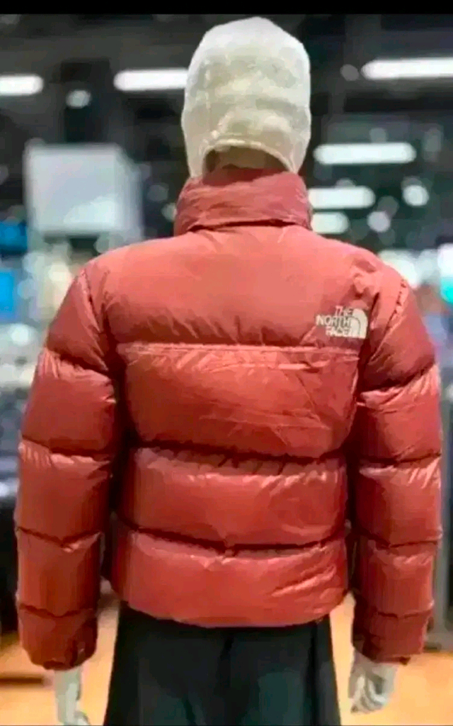 노스페이스 여성 1996 에코 눕시 구스다운 패딩 자켓 새제품 90M사이즈--3