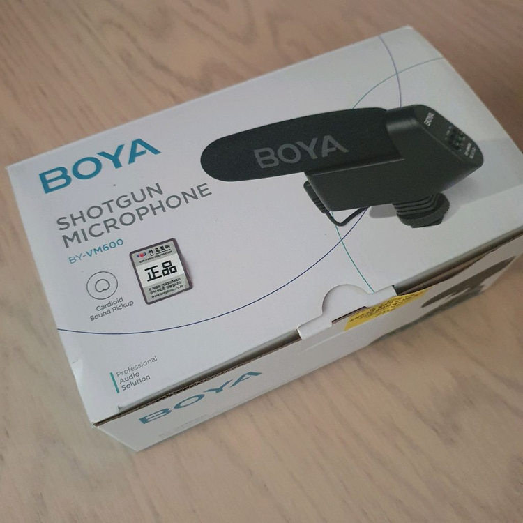 보야 BY-VM600 마이크--2