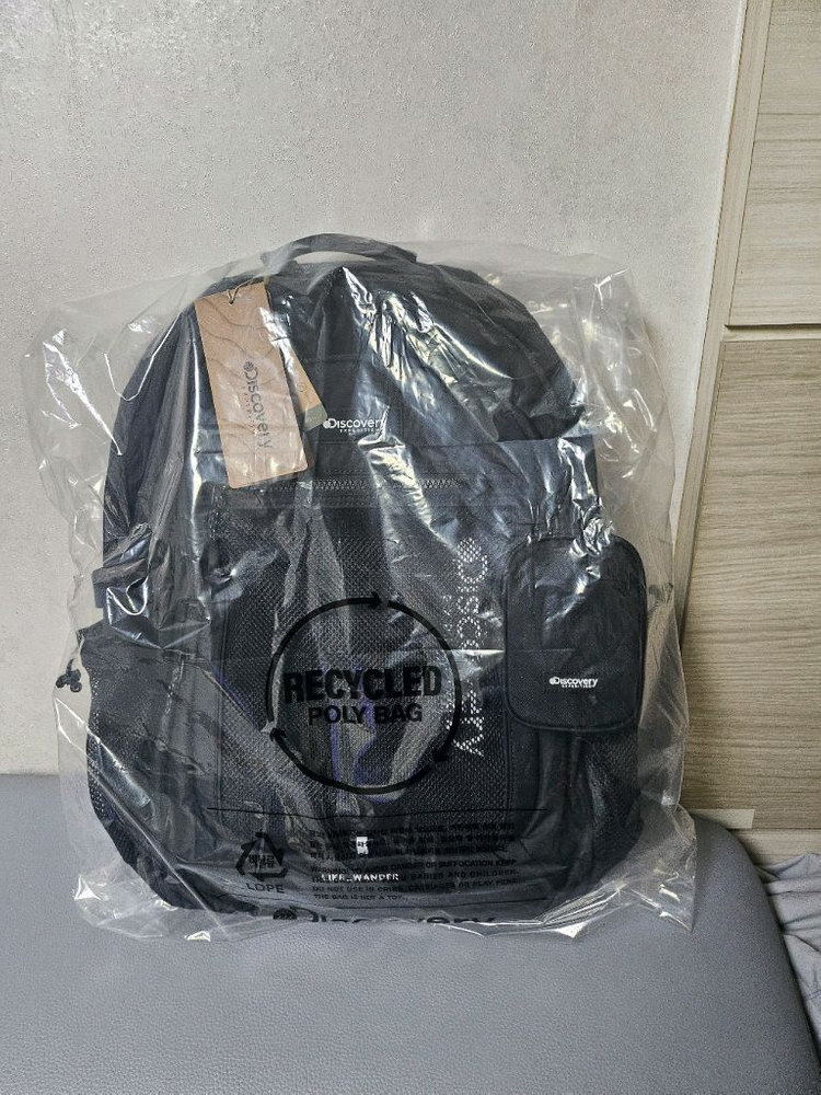 디스커버리 백팩(새상품)--1
