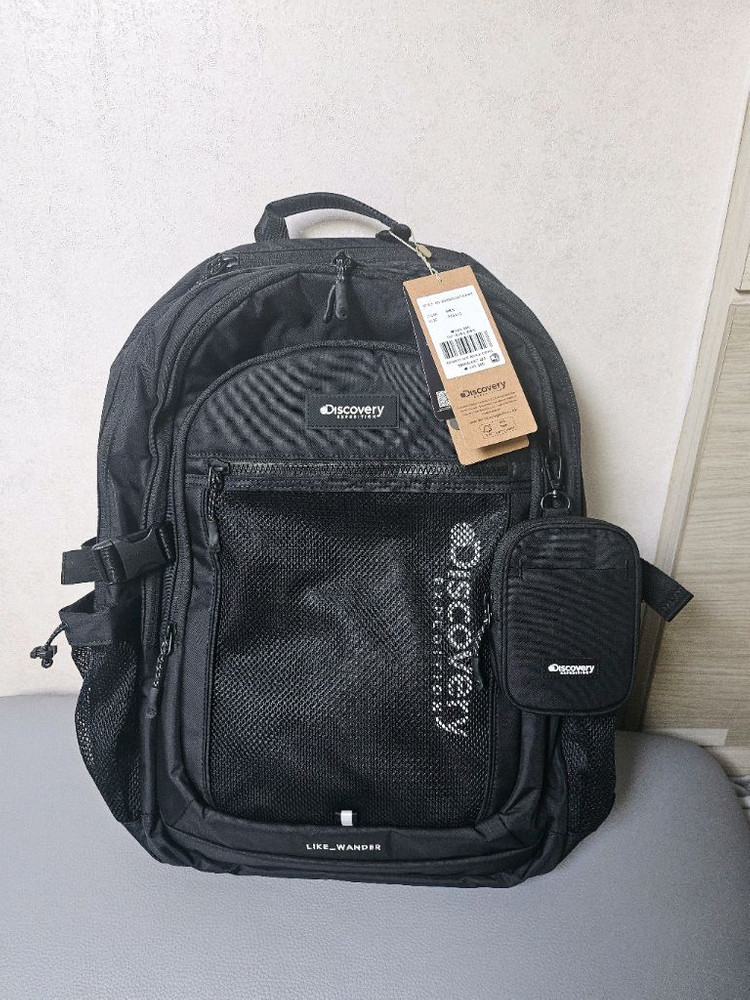 디스커버리 백팩(새상품)--3