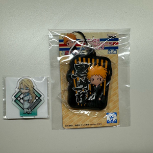 (택미포)블리치 굿즈 일괄판매 하쉬발트 아크릴스탠드 이치고 러버스트랩