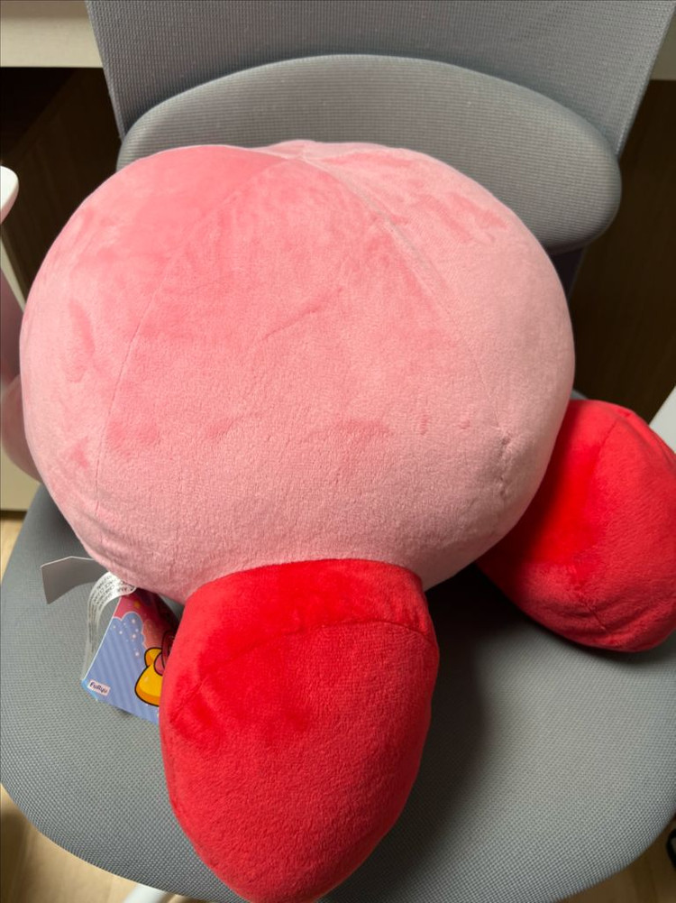 커비 대형 인형 팝니당 이미지