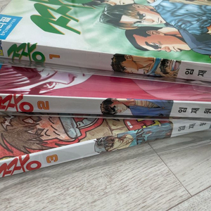 임재원 작가님 추억의 만화책 짱 1 2 3권 +7권 정리