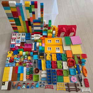 레고듀플로 다양한 블럭들