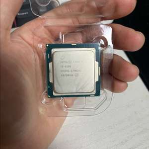 인텔 i3-6100 팝니다!(정품쿨러포함)