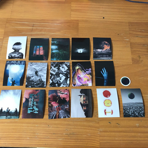 쏜애플 아트워크 스티커 굿즈