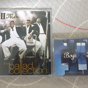 보이즈투맨 발라드콜렉션CD,카세트테이프일괄