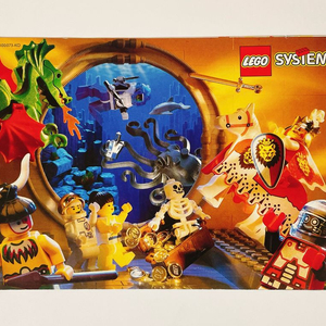 레고 소장용 올드 카탈로그 포스터 정리 캐슬 해적 스타워즈 피라디사 카카와키