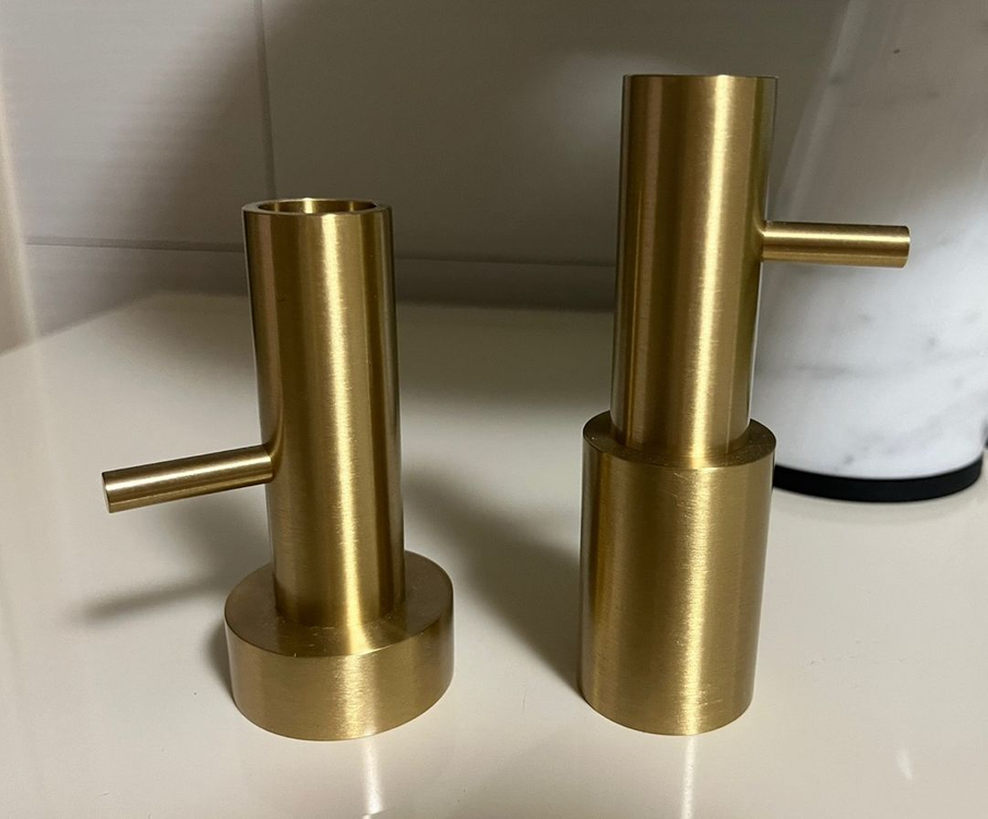 프리츠한센 캔들홀더(촛대) #1,#2 by 하이메 아욘 이미지