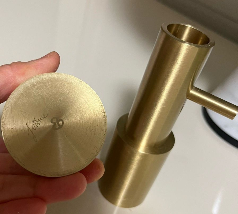 프리츠한센 캔들홀더(촛대) #1,#2 by 하이메 아욘 이미지