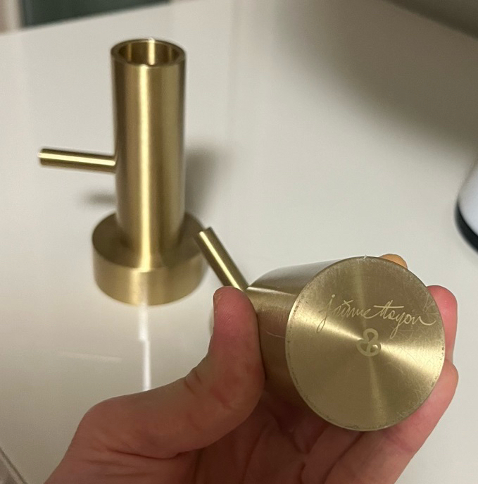 프리츠한센 캔들홀더(촛대) #1,#2 by 하이메 아욘 이미지