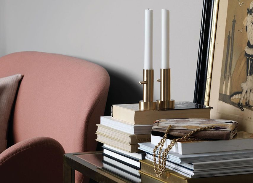 프리츠한센 캔들홀더(촛대) #1,#2 by 하이메 아욘 이미지