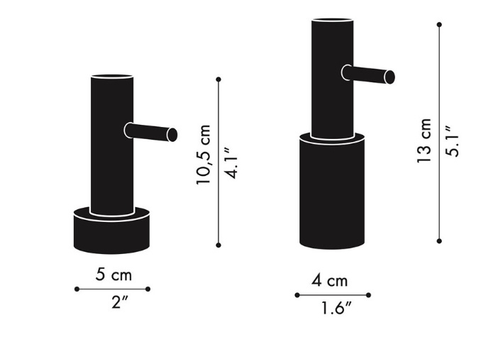 프리츠한센 캔들홀더(촛대) #1,#2 by 하이메 아욘 이미지
