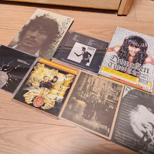 드렁큰타이거 앨범 모음