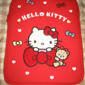 헬로키티 태블릿 아이패드 파우치 이미지