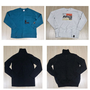 zara 자라맨 맨투맨 니트 일괄